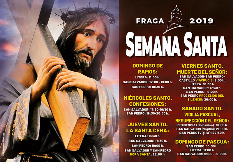 Semana Santa en Fraga 2019 Fraga